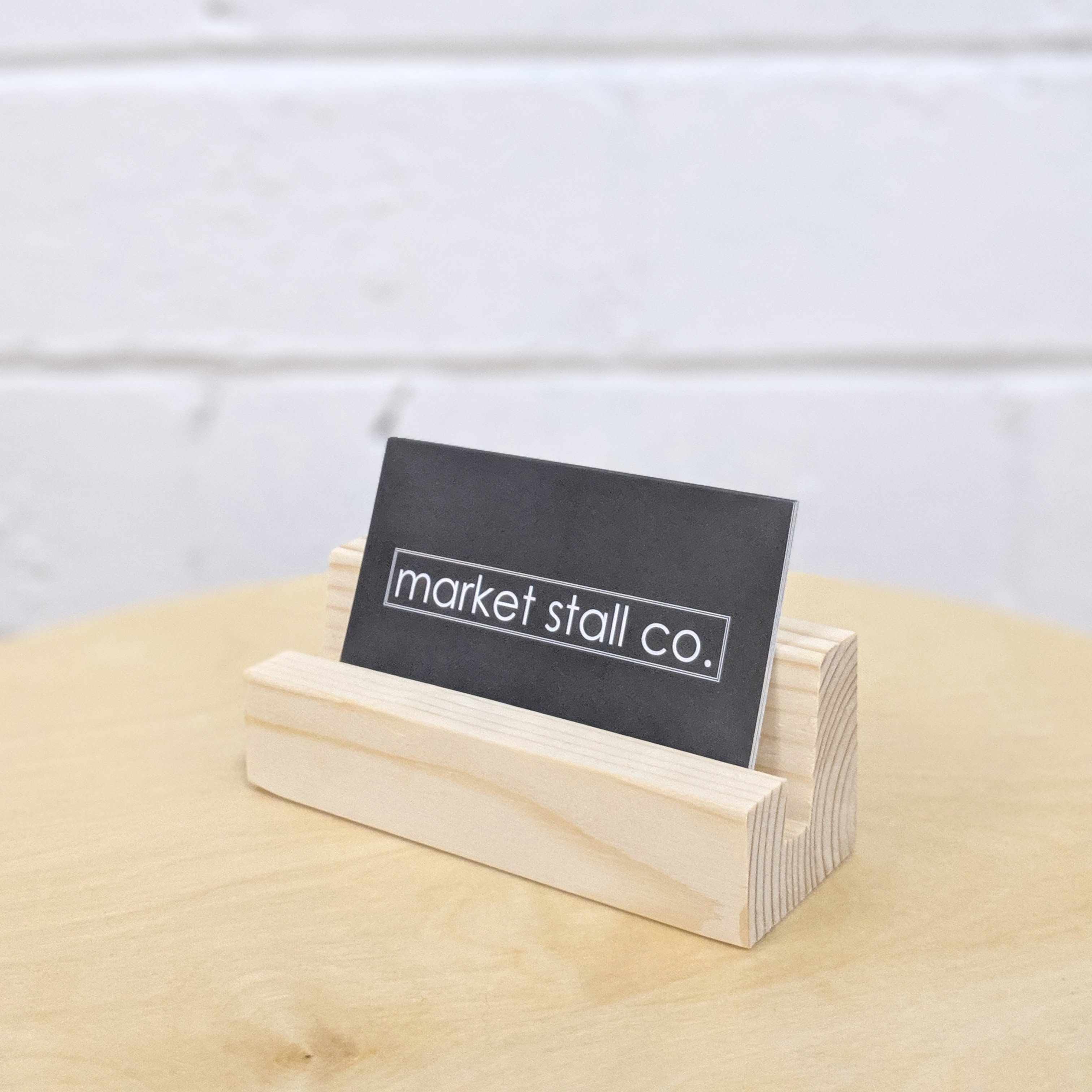 business card cover