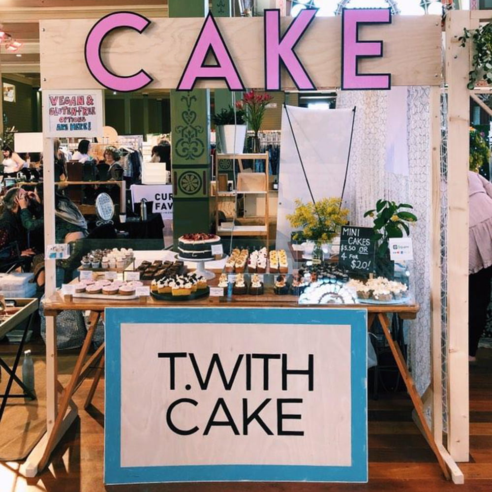 Overhead Banner Frame Market Stall Co Handmade In Melbourne
