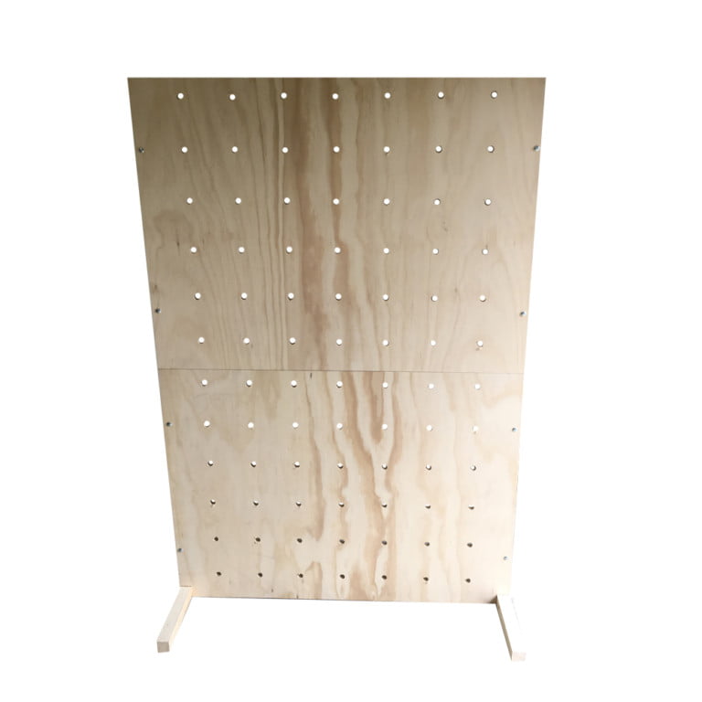 Freestanding Peg Boards Market Stall Co, Handmade In Melbourne