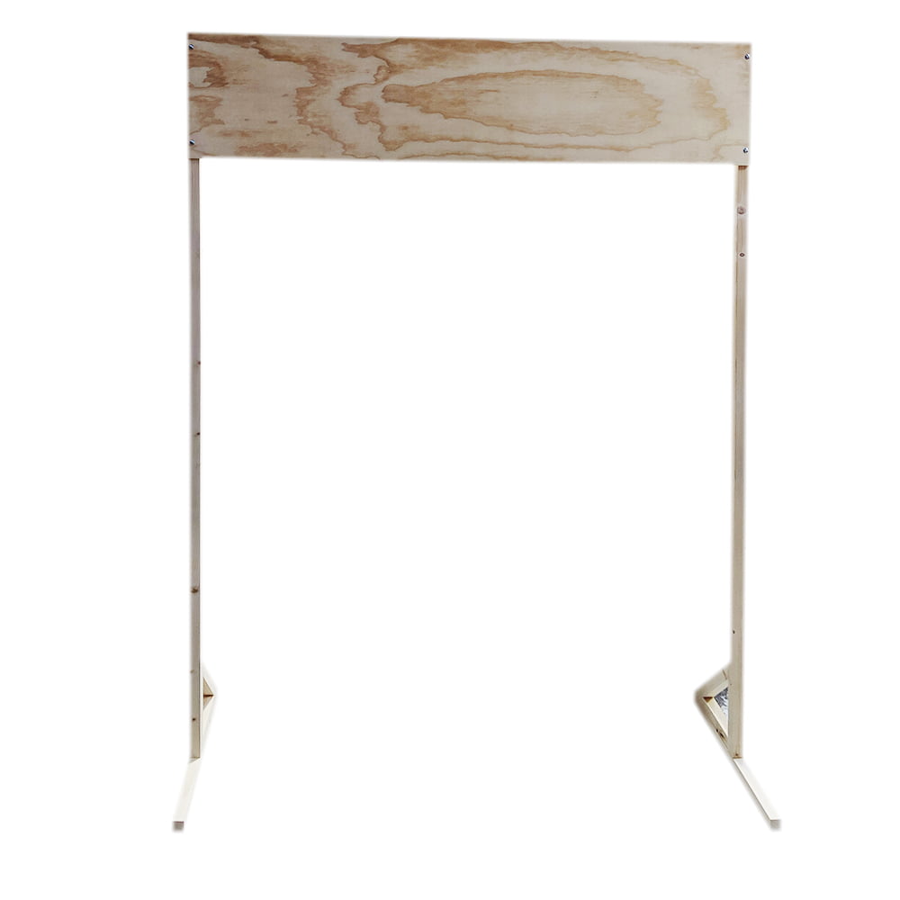 Overhead Banner Frame Rent Market Stall Co Made In Melbourne