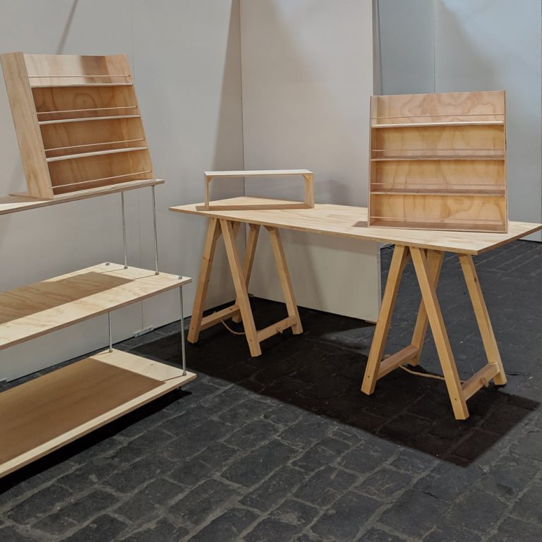 trestle table | market stall co, melbourne handmade timber